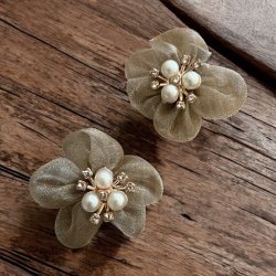 2 smukke blomster hrclips - Gr