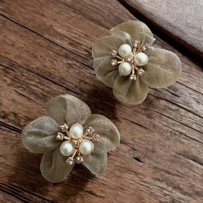 2 smukke blomster hrclips - Gr