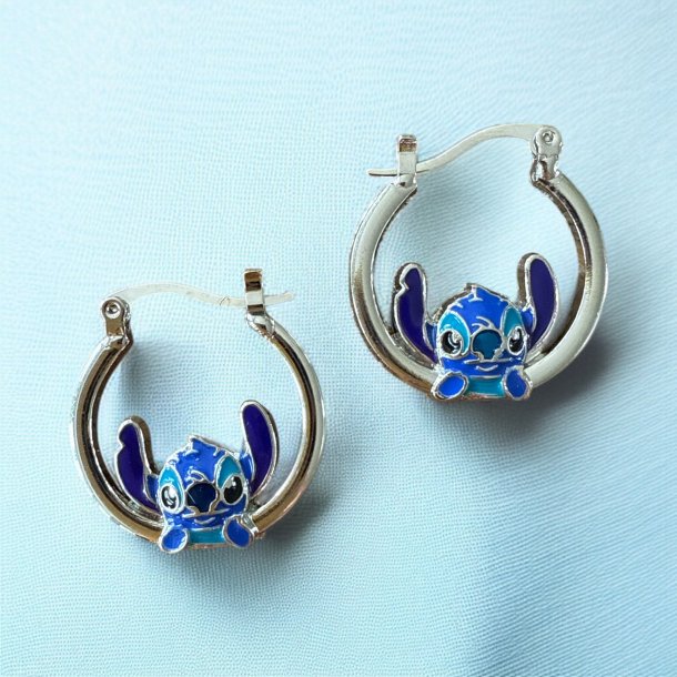 Stitch hnge reringe - Slv