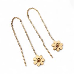 Sde forgyldte blomster reringe p kde 