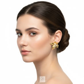 Freja reringe - Forgyldt