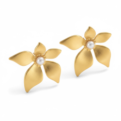 Freja reringe - Forgyldt