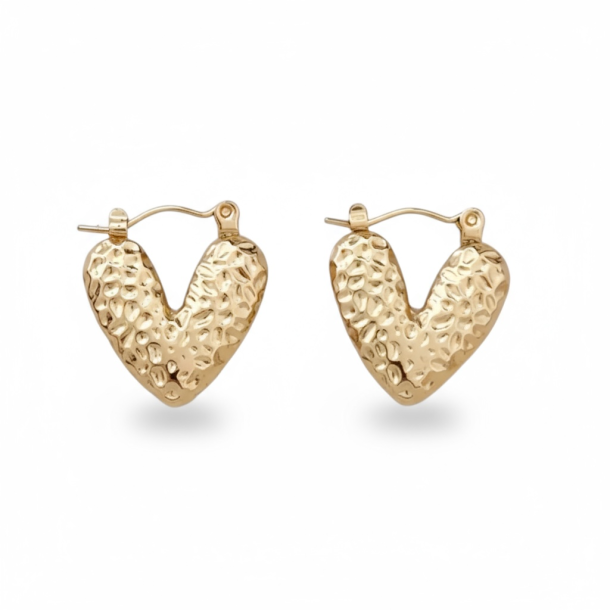 Sde hjerte reringe - Forgyldt