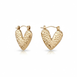 Sde hjerte reringe - Forgyldt