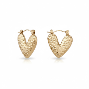 Sde hjerte reringe - Forgyldt