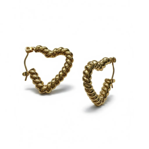 Sde twisede hjerte reringe - Forgyldt