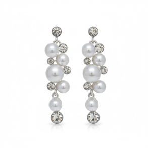 reringe med de smukkeste perler - Slv