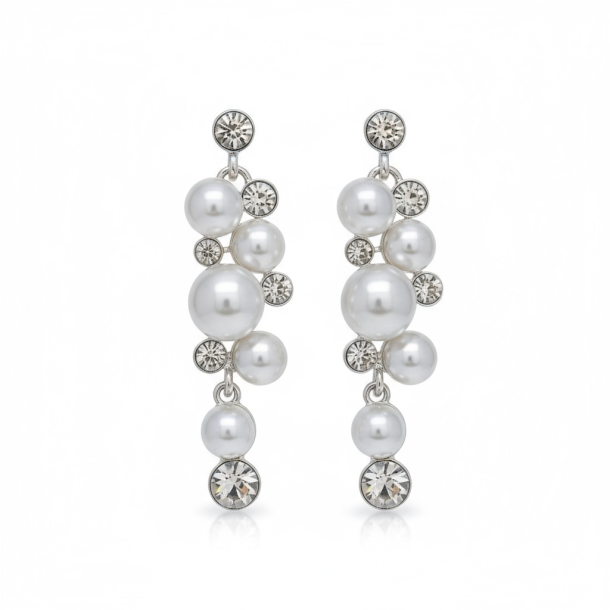 reringe med de smukkeste perler - Slv