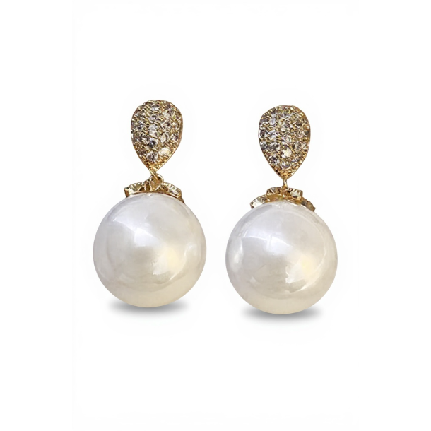 Elegante reringe - Forgyldt