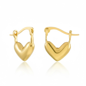 Sde hjerte reringe - Forgyldt