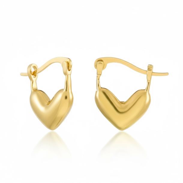 Sde hjerte reringe - Forgyldt