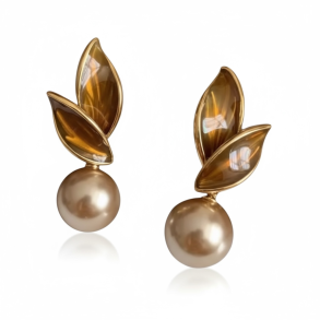 Vintage mocca farvet reringe