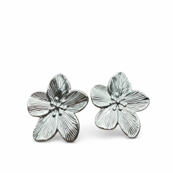 Smukke blomster reringe - Slv