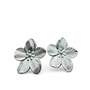 Smukke blomster reringe - Slv