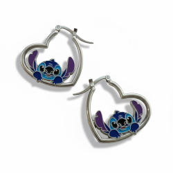 Stitch hnge reringe - Slv