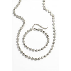 Klassisk enkel smykke st - Slv