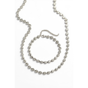 Klassisk enkel smykke st - Slv