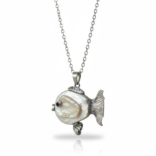 Kde med sd lille ferskvands fisk - Slv