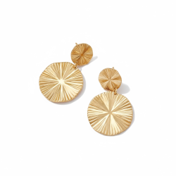 Store flotte reringe - Forgyldt