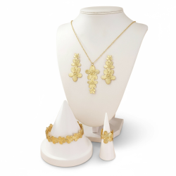 Smukt smykke st - Yellow gold