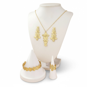 Smukt smykke st - Yellow gold