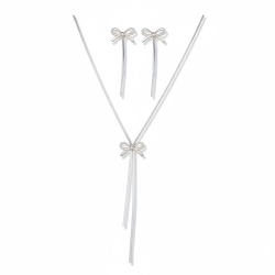 Klassisk enkel smykke st med sljfer - Slv