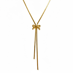 Klassisk enkel smykke st med sljfer - Forgyldt