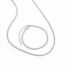 Klassisk enkel smykke st - Slv