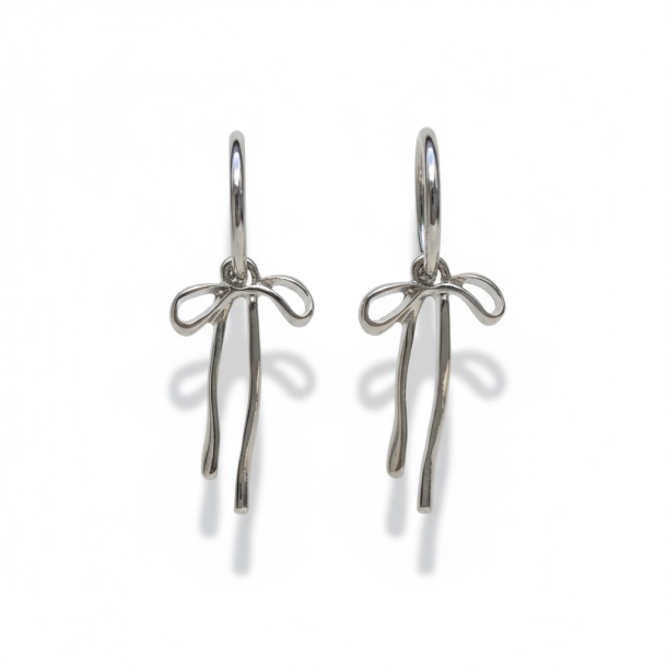 H�ngende sl�jfe �reringe - S�lv