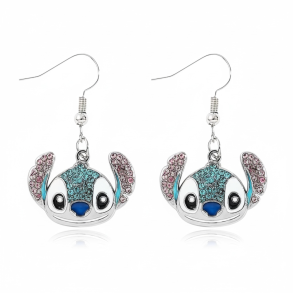 Sde Stitch reringe med glitrende sten - Slv