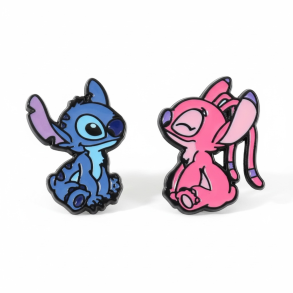 Sde restikker  Stitch & Angel Motiv