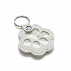 N�gleringe til K�ledyr - Hvid