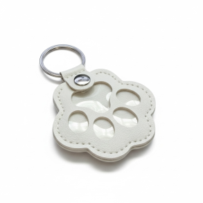 Ngleringe til Kledyr - Hvid