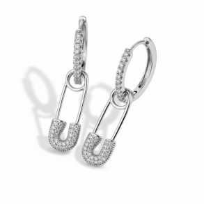 2 i 1 reringe med zirkonia sten - Slv