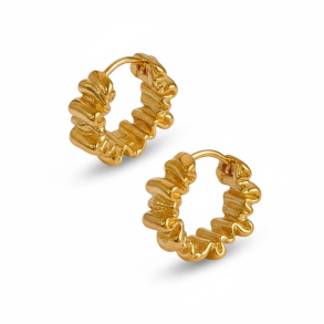 reringe med blgeform - Forgyldt