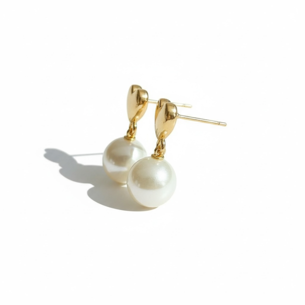 �reringe med de finste hjerter og perler