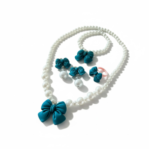 Smykke st til brn - Turkis