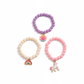 3 sde armbnd med vedhng