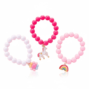 3 sde armbnd med vedhng