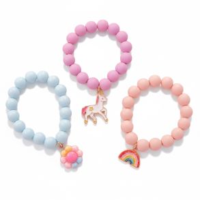 3 sde armbnd med vedhng