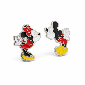 Minnie og Mickey Mouse reringe - Slv
