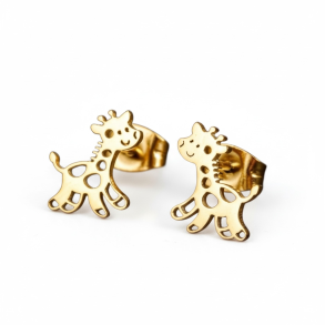 Sm giraffer reringe - Forgyldte