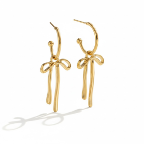 Hngende sljfe reringe - Forgyldt