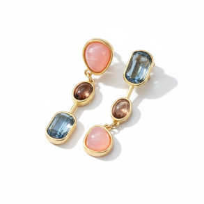 Elegante vintage reringe med clips