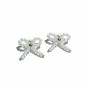 925 Sterling Slv - Hvide perle reringe