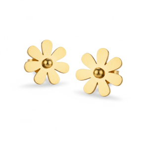 Sde forgyldte blomst reringe 