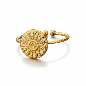 Mai ringen - Forgyldt