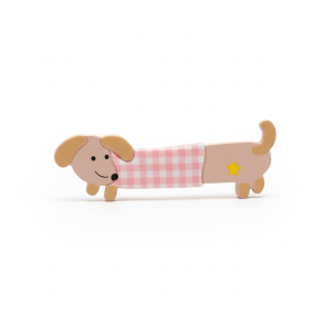 Sdeste hrklemmer med hundemotiv