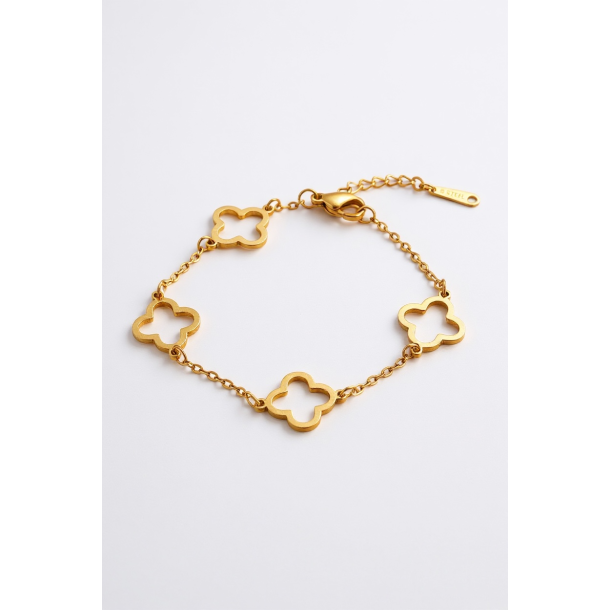 Smukke armb�nd med zirkonia sten 