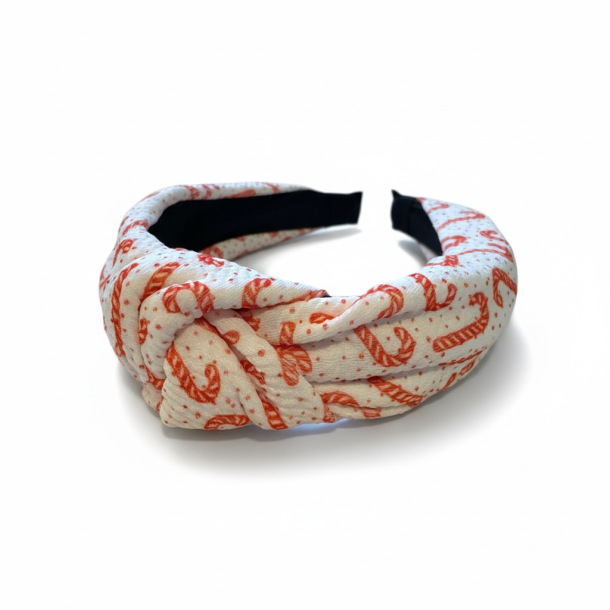 H�rb�jle i l�kkert bl�dt stof med s�de julemotiver